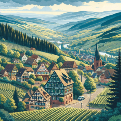 Bundesland Baden-Württemberg