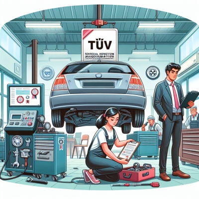 Alles Wichtige rund um die TÜV-Untersuchungen